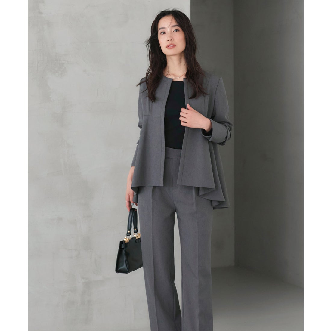 ルイルエブティック RUIRUE BOUTIQUE ストレッチ ｜ エレジョ スーツ