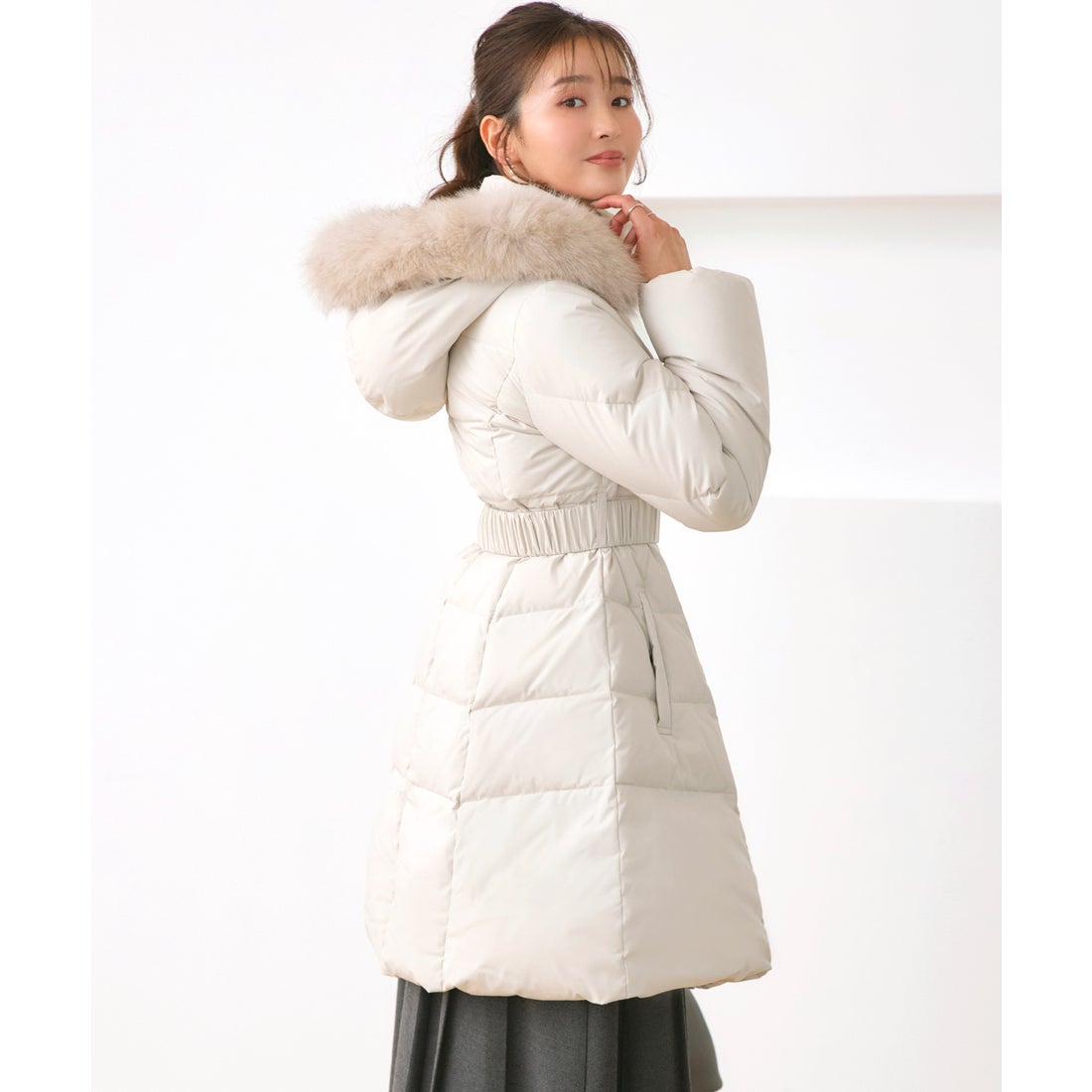 ルイルエブティック RUIRUE BOUTIQUE 洗える / 撥水加工 / 静電気防止