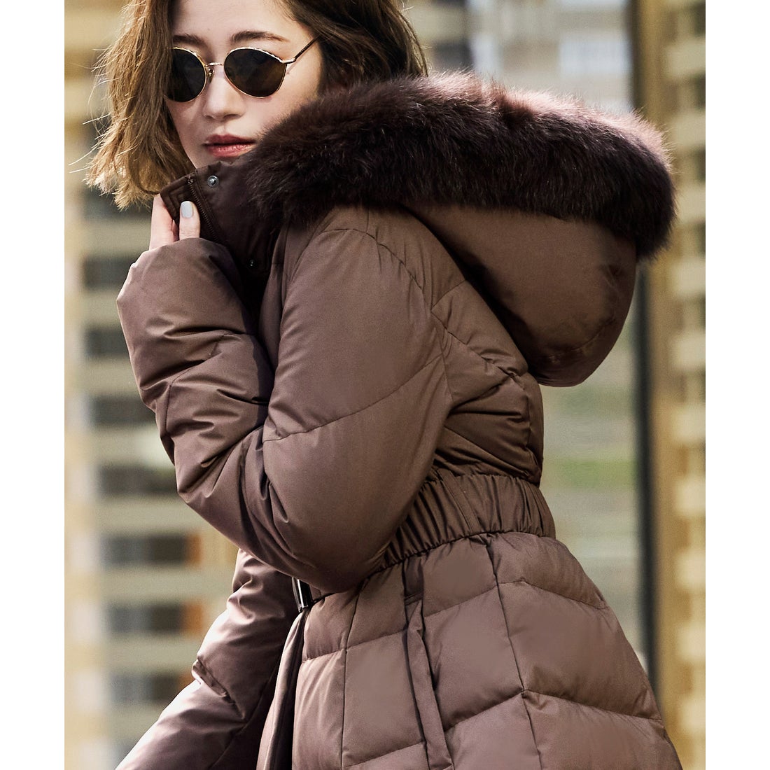 ルイルエブティック RUIRUE BOUTIQUE 洗える / 撥水加工 / 静電気防止