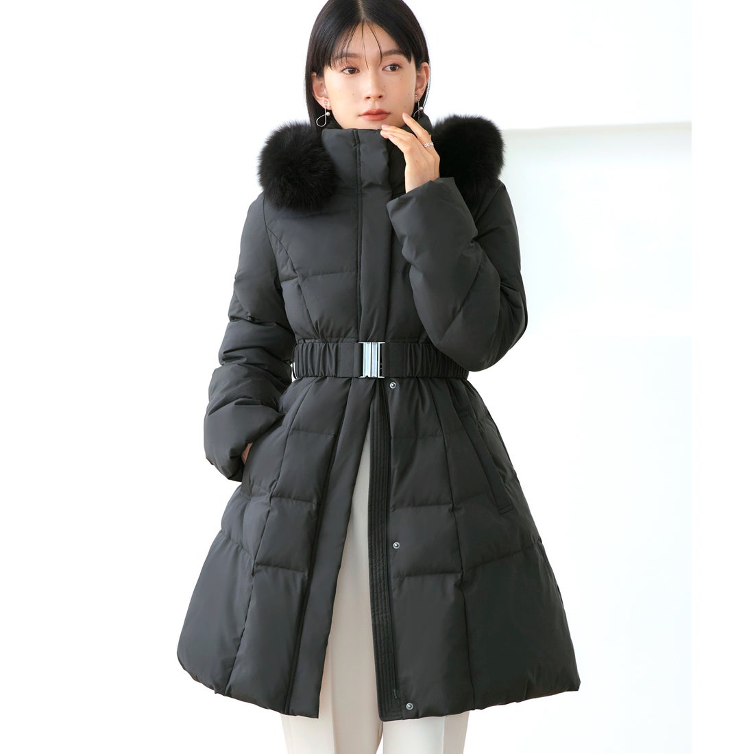 ルイルエブティック RUIRUE BOUTIQUE 洗える / 撥水加工 / 静電気防止