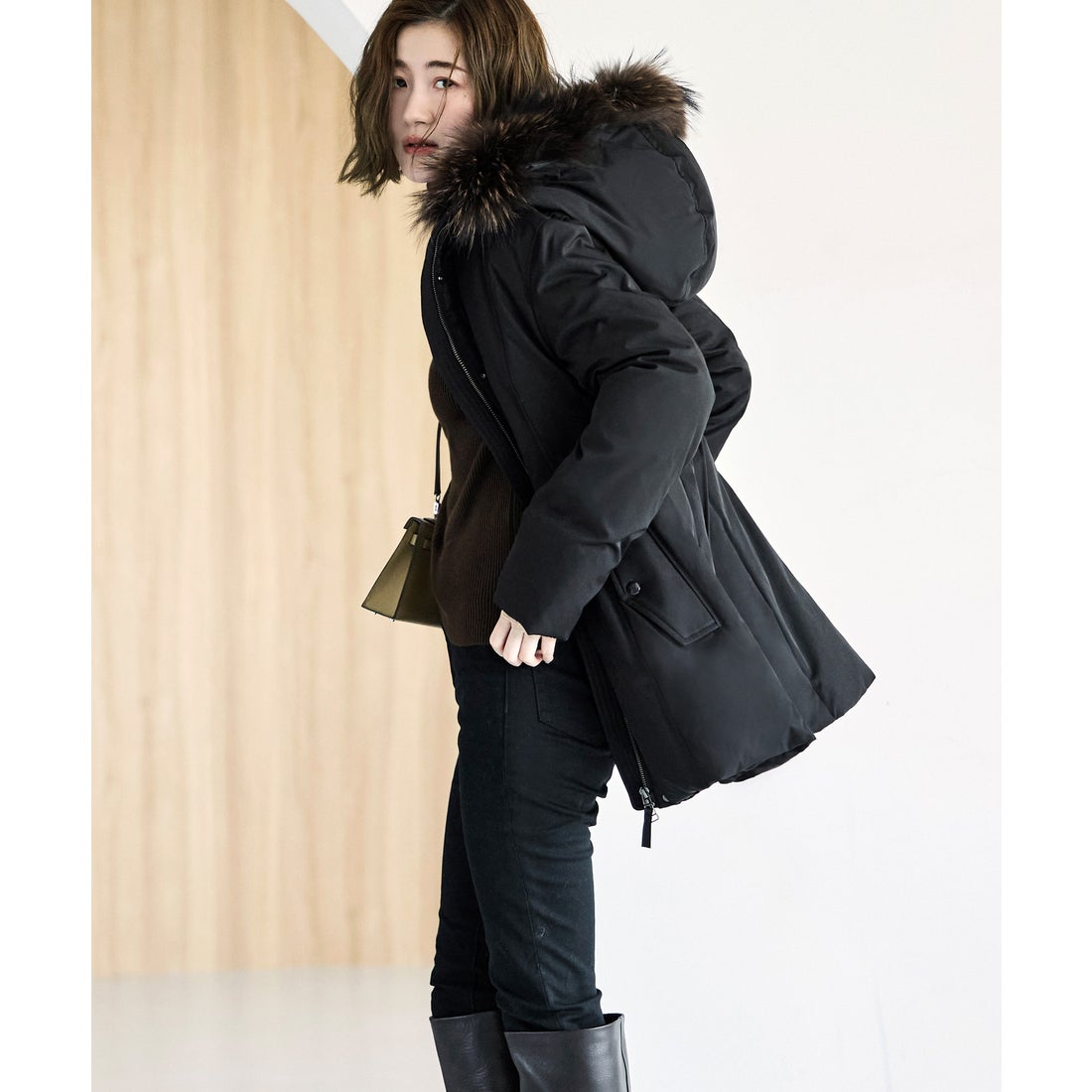 ルイルエブティック RUIRUE BOUTIQUE フレンチダウン ｜ ラクーン