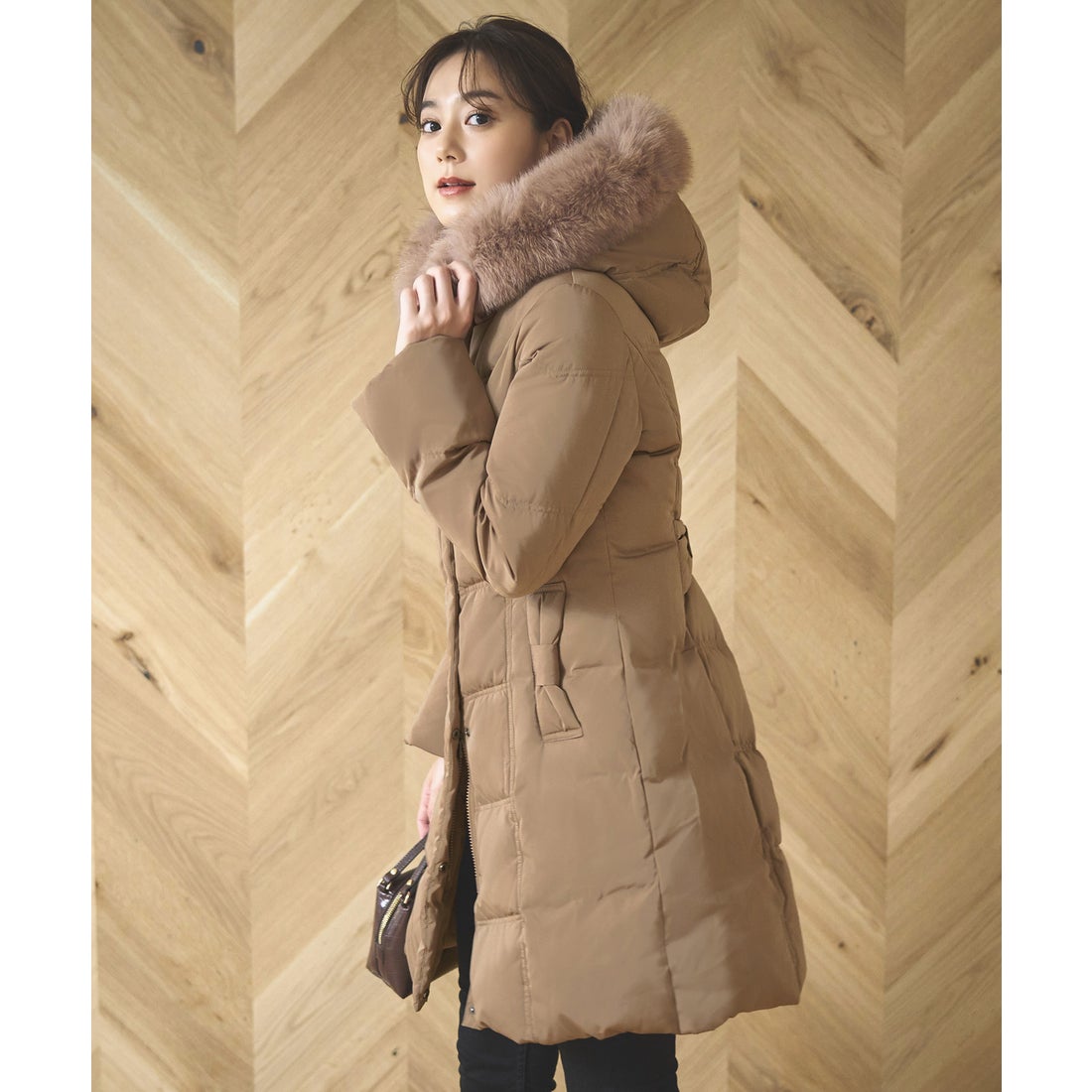 ルイルエブティック RUIRUE BOUTIQUE フォックスファーバッスル