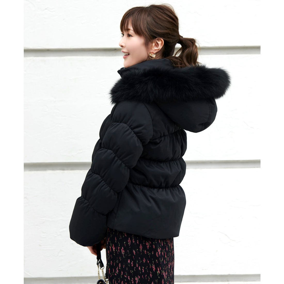 ルイルエブティック RUIRUE BOUTIQUE フォックスファーシャーリング