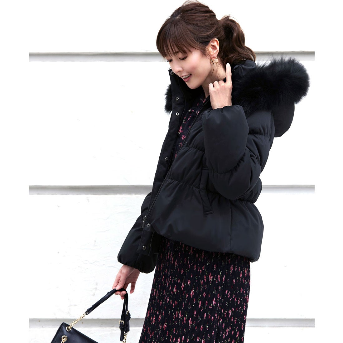 ルイルエブティック RUIRUE BOUTIQUE フォックスファーシャーリング