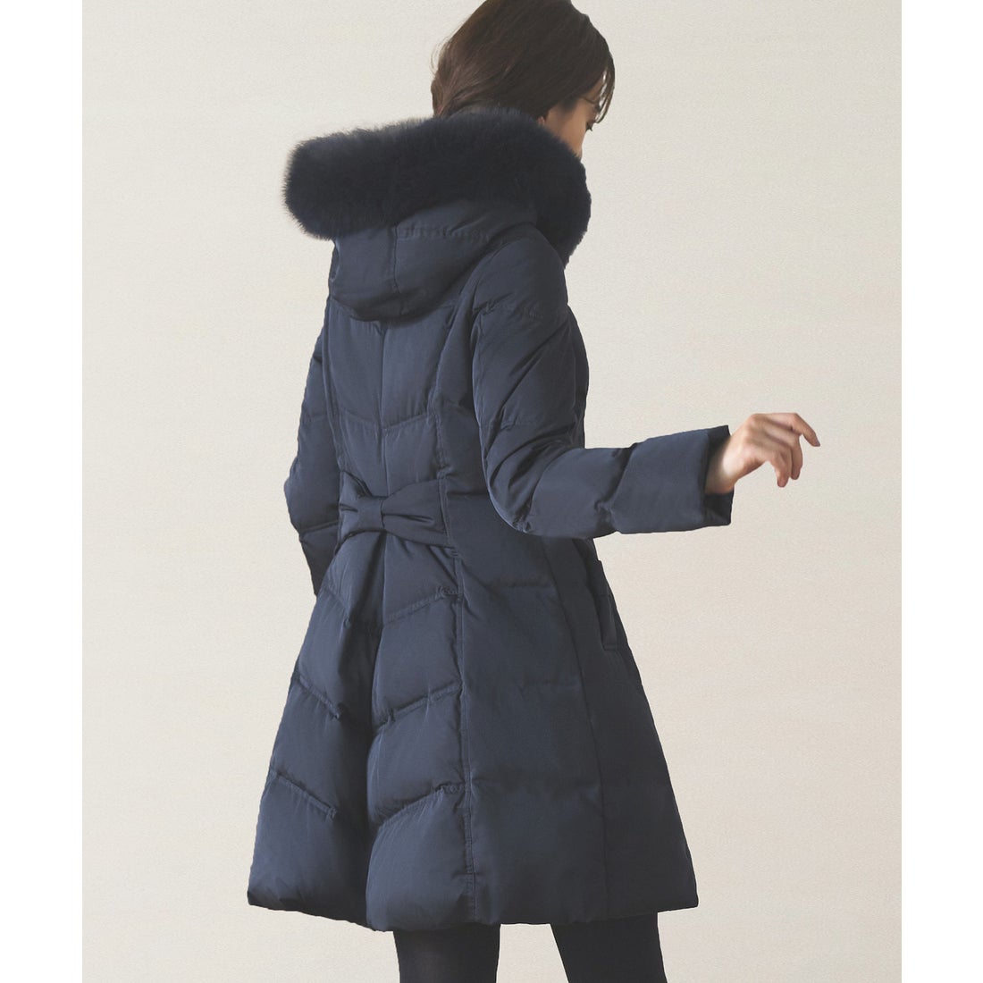 ルイルエブティック RUIRUE BOUTIQUE フォックスファーバッスル