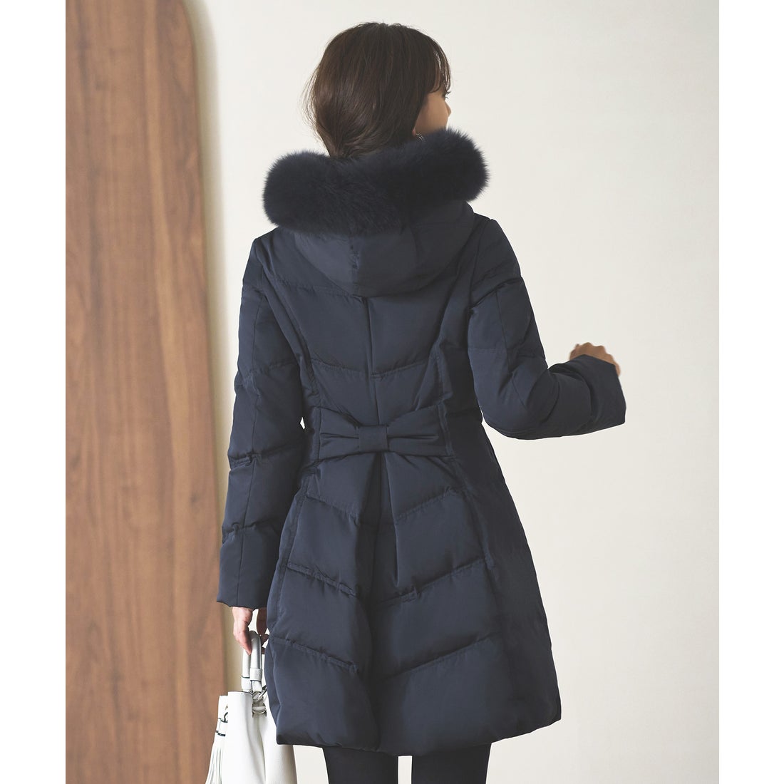 ルイルエブティック RUIRUE BOUTIQUE フォックスファーバッスル