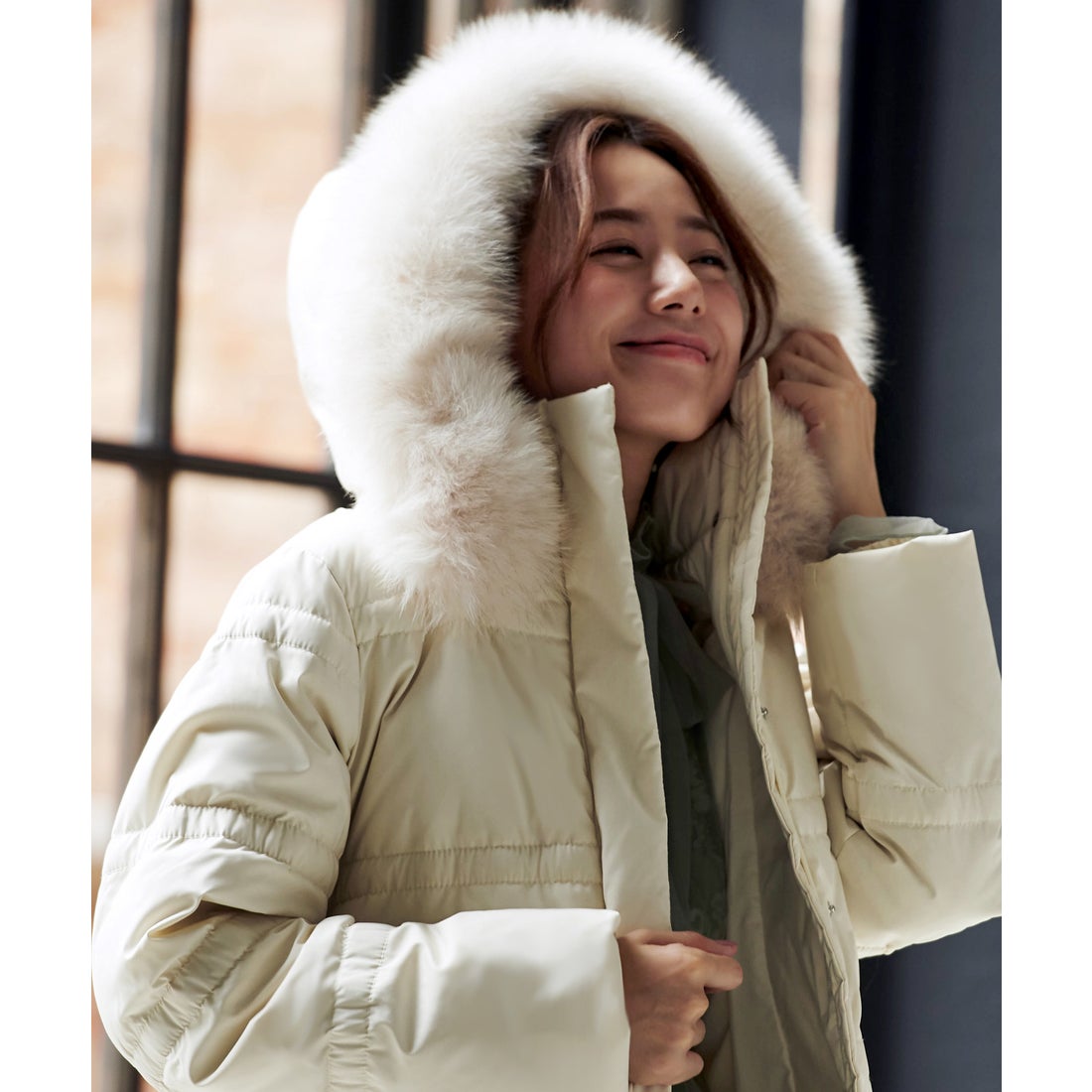 ルイルエブティック RUIRUE BOUTIQUE フォックスファービッグ