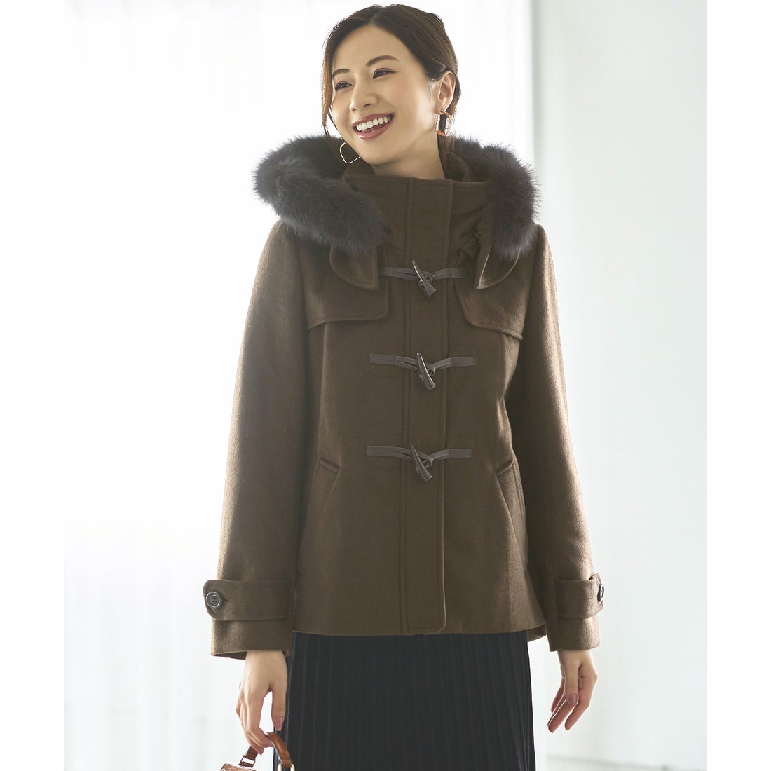 ルイルエブティック RUIRUE BOUTIQUE フォックスファーショート