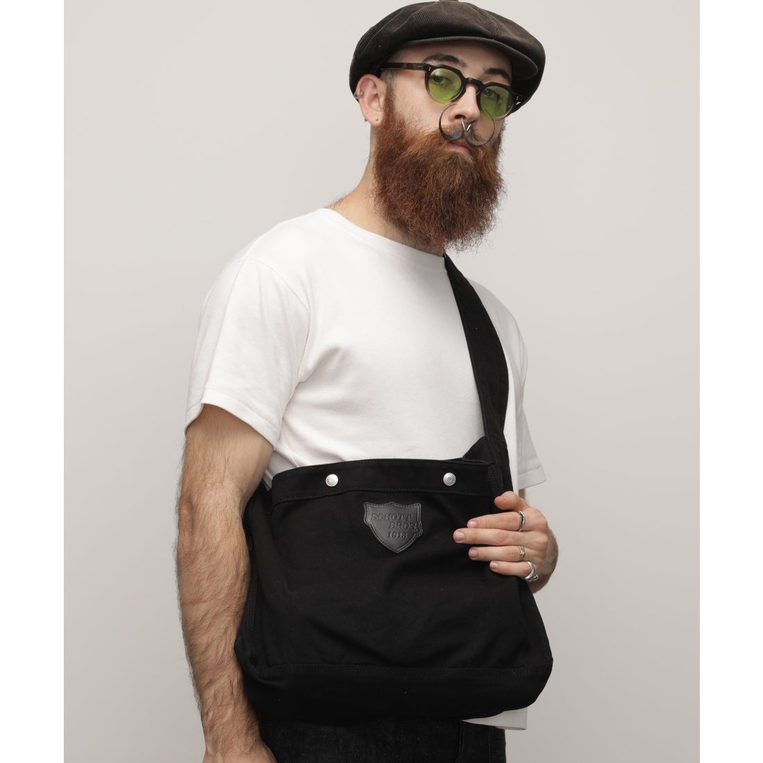 ショット Schott 直営限定/NEWSPAPER BAG/ニュースペーパー バッグ