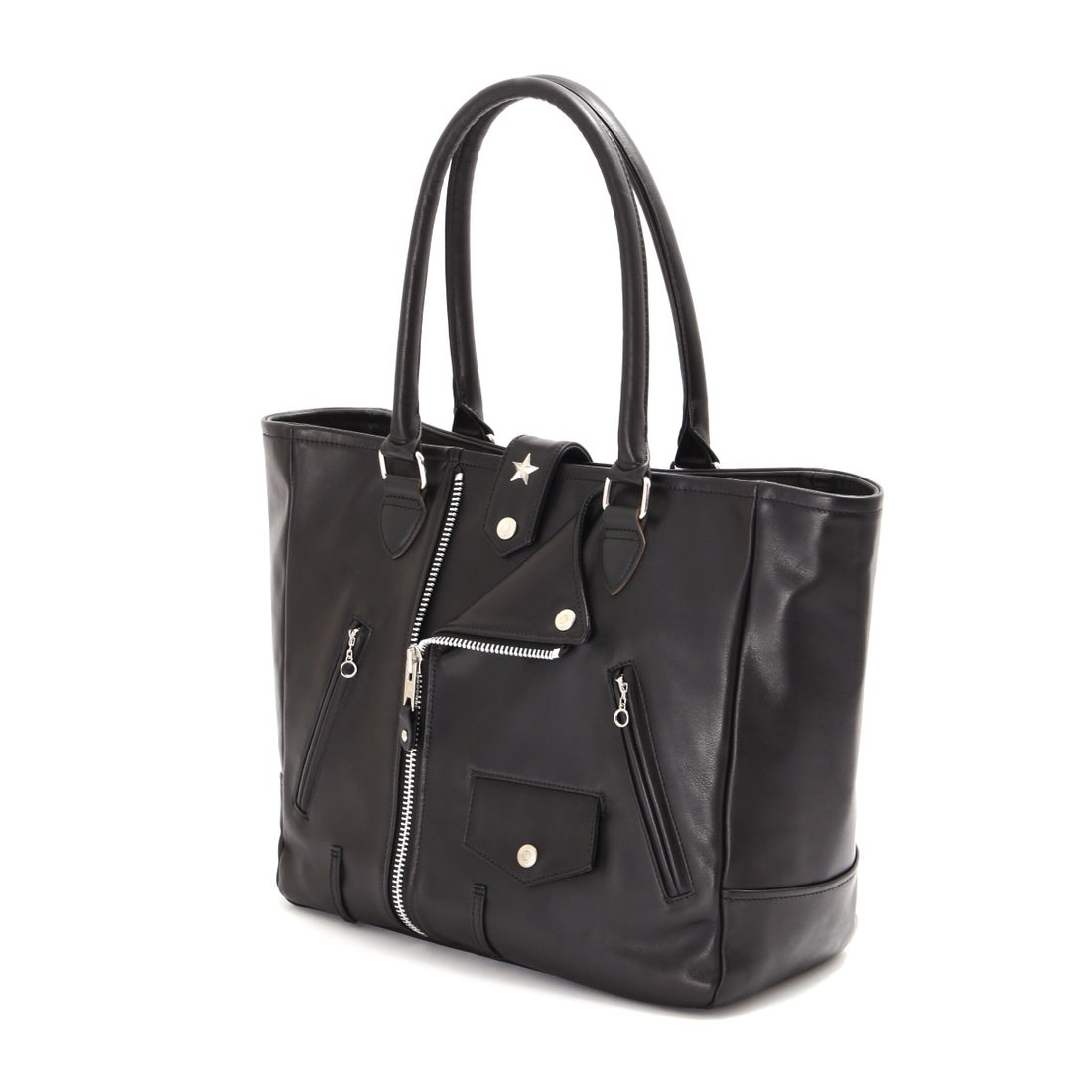 ショット Schott RIDERS TOTE BAG/ライダース トートバッグ （ブラック