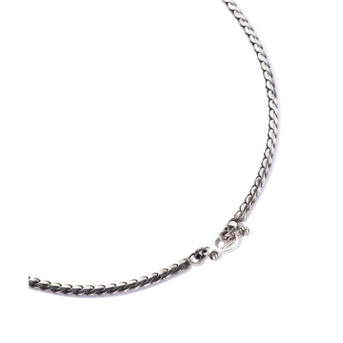 ショット Schott meian/メイアン/STERLING SILVER PYTHON TAIL CHAIN