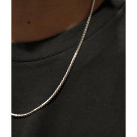 ショット Schott meian/メイアン/STERLING SILVER PYTHON TAIL CHAIN