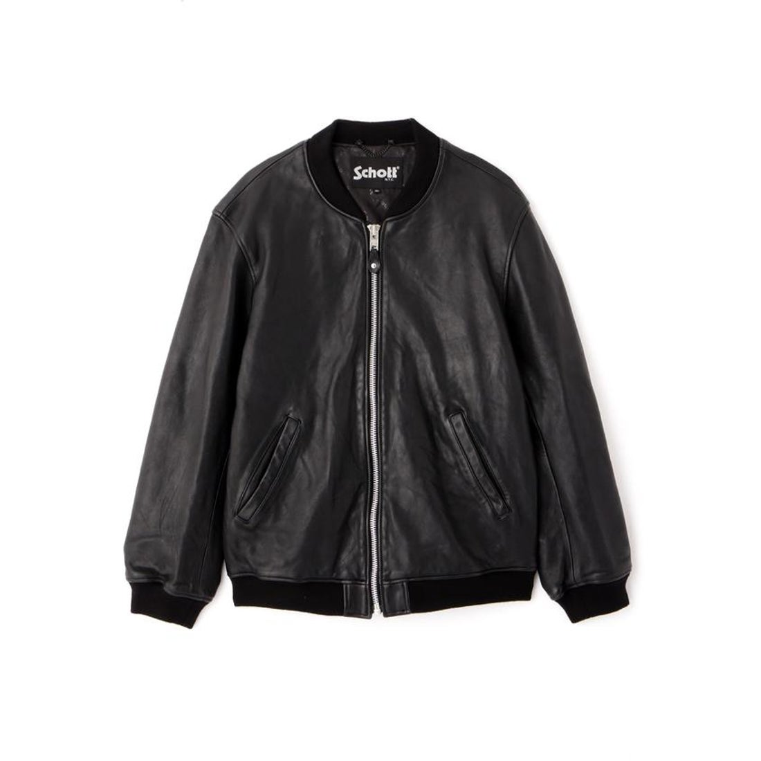 ショット Schott LEATHER JACKET BOWERY/レザージャケット バワリー MA