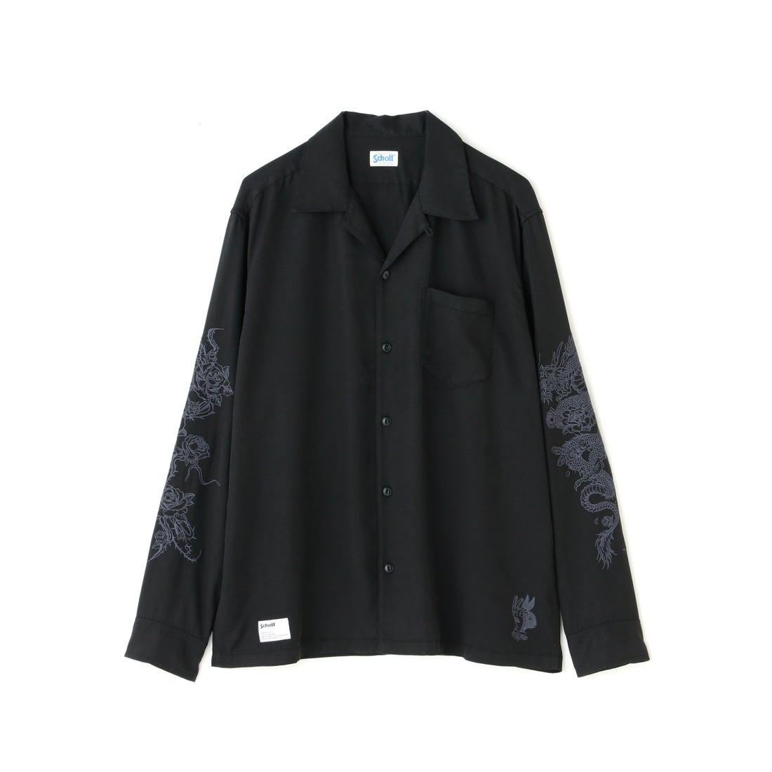 ショット Schott L/S SHIRT 