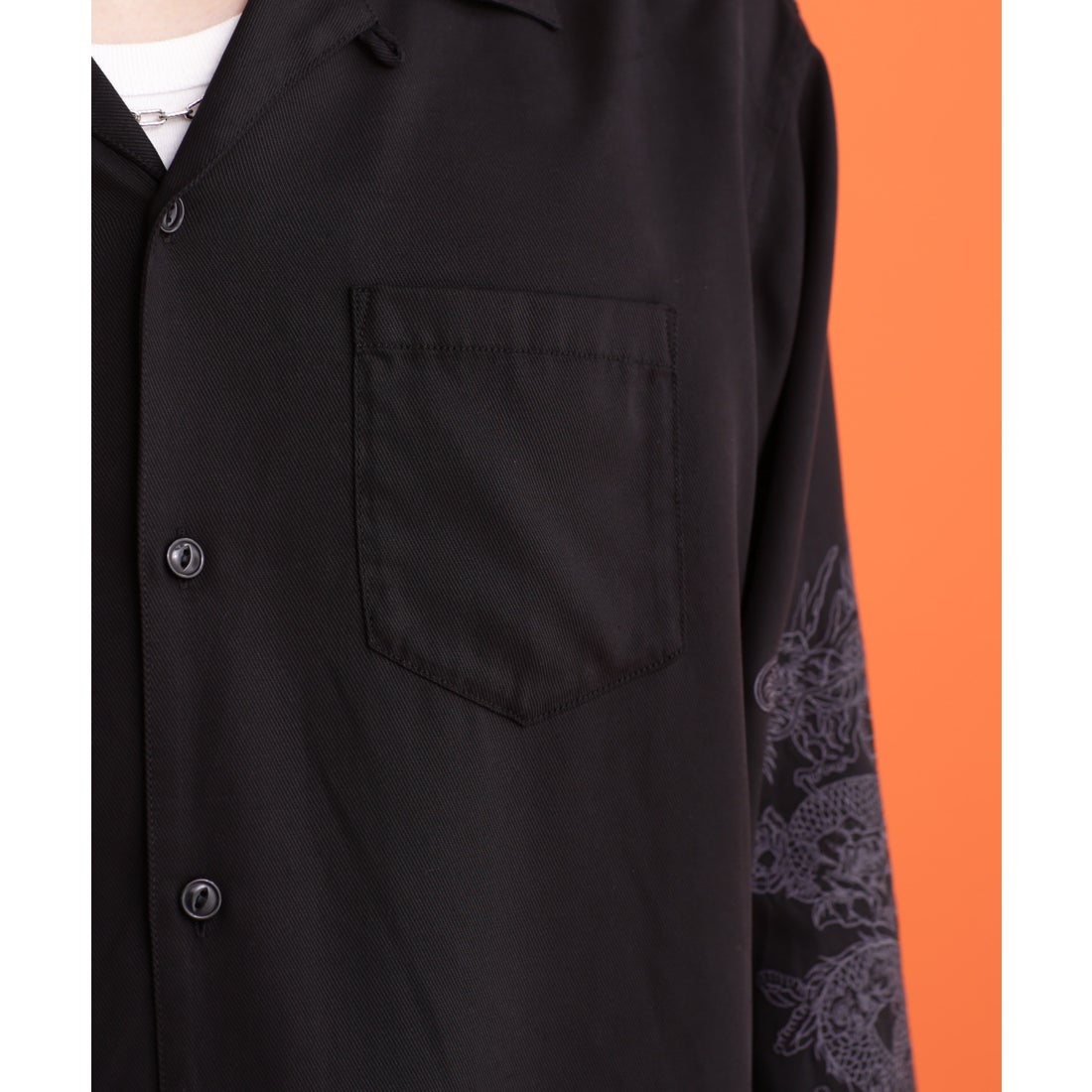 ショット Schott L/S SHIRT 