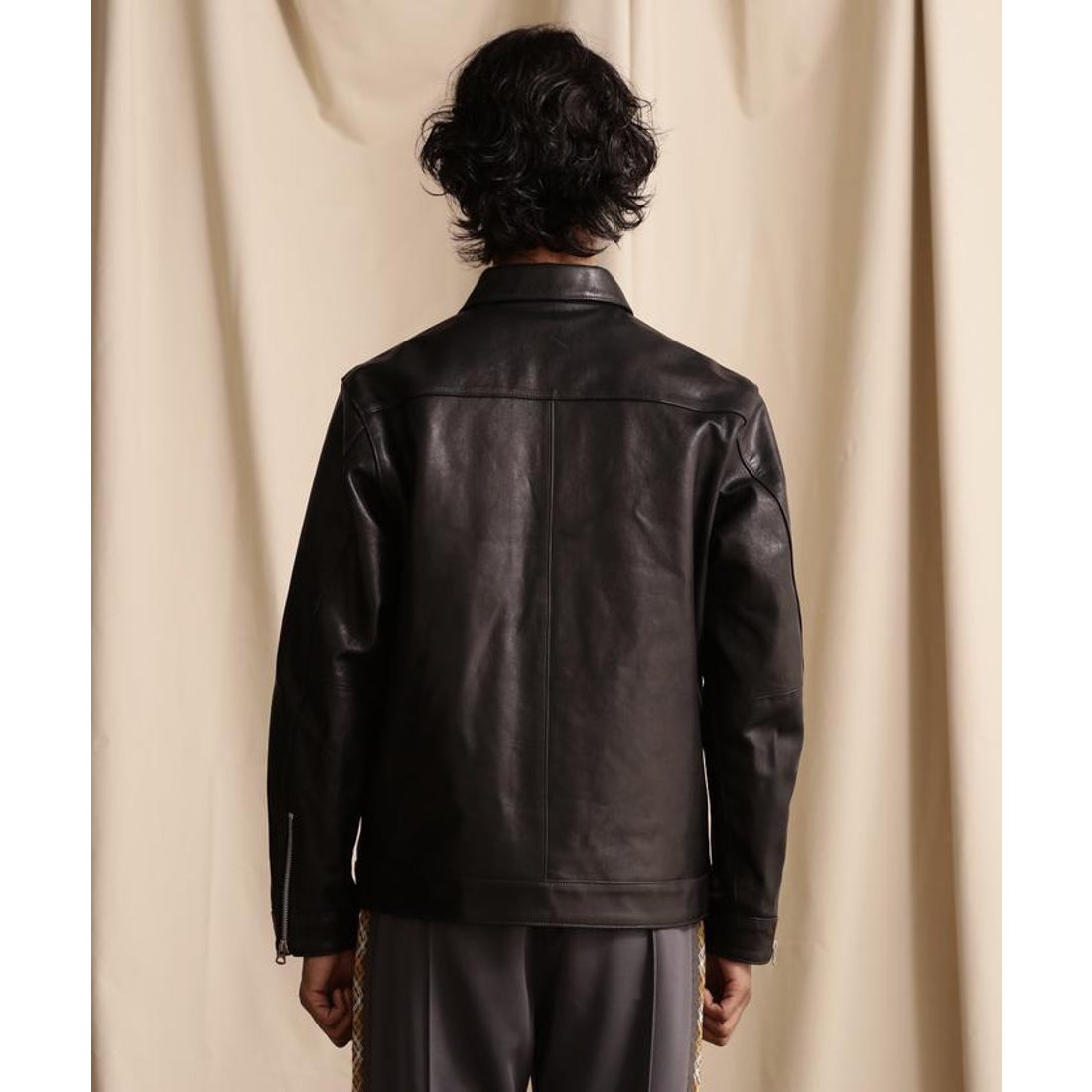 ショット Schott GOAT NEWBIE LEATHER JACKET/ゴート ニュービー