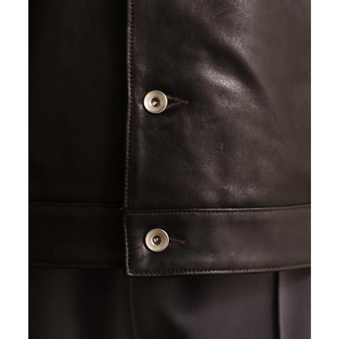 ショット Schott GOAT NEWBIE LEATHER JACKET/ゴート ニュービー