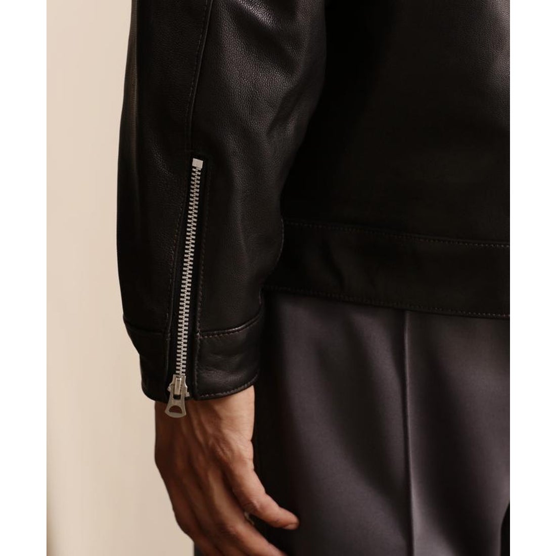 ショット Schott GOAT NEWBIE LEATHER JACKET/ゴート ニュービー