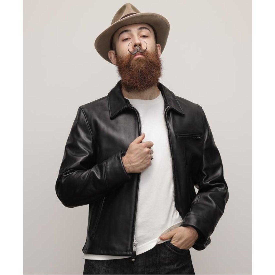 ショット Schott 103US TRUCKER JACKET/レザートラッカー ジャケット