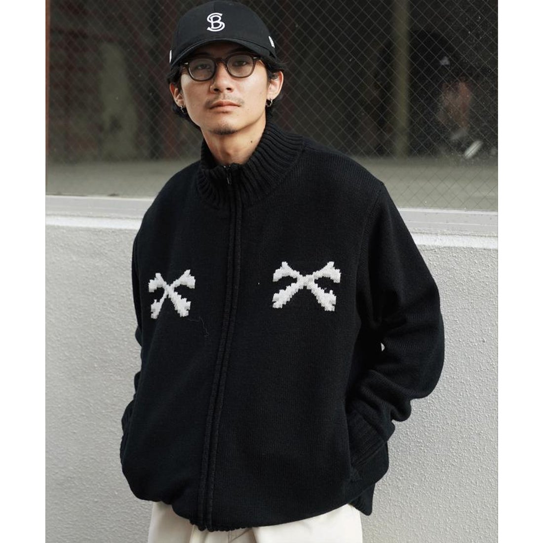 ショット Schott WEB LIMITED/DRIVERS KNIT/ドライバーズニット