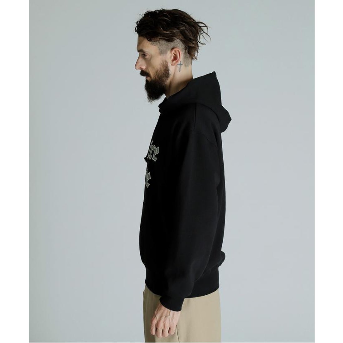 ショット Schott HOODED SWEAT EMPIRE STATE/パーカー エンパイア