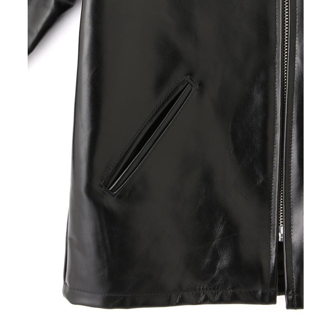 ショット Schott PHARAOH COAT （ブラック） - ファッション通販