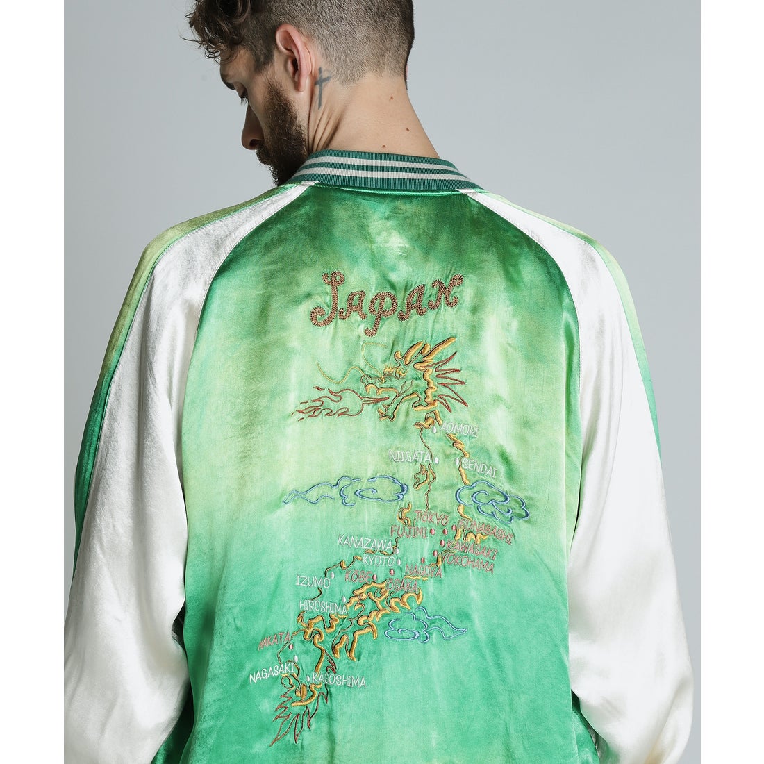 ショット Schott RAYON SUKA ASING JACKET/レーヨン エイジング