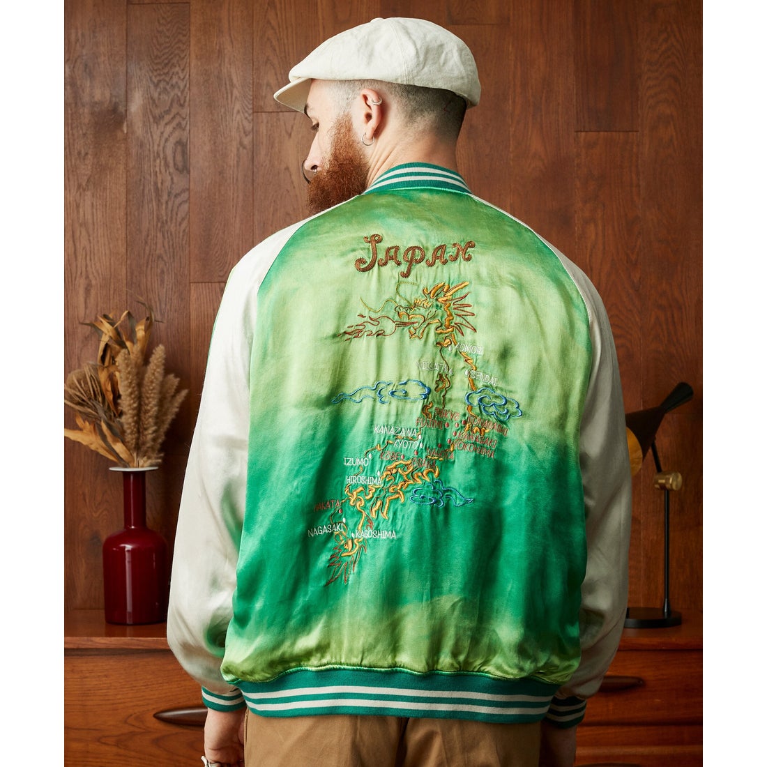 ショット Schott RAYON SUKA ASING JACKET/レーヨン エイジング