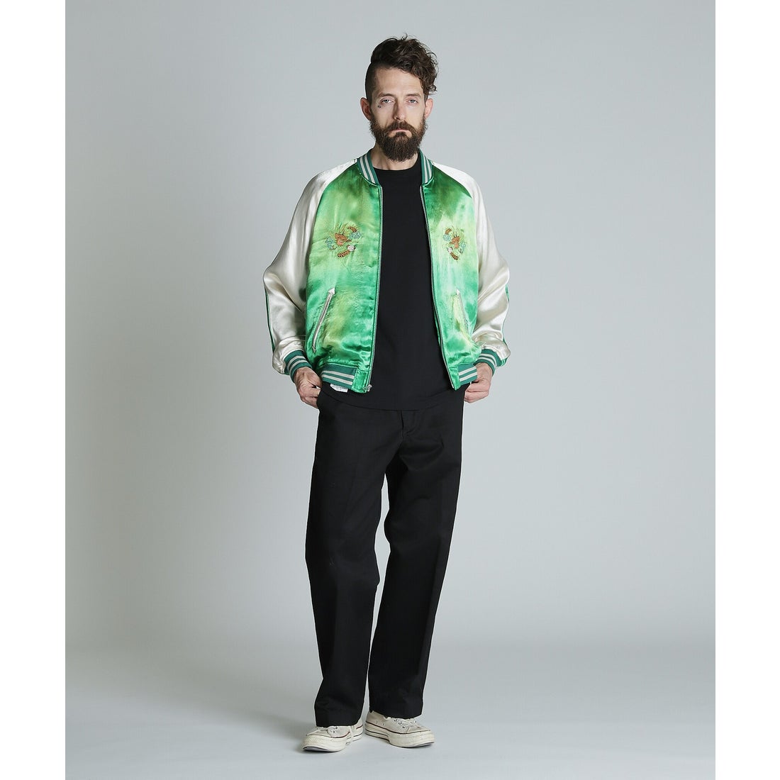 ショット Schott RAYON SUKA ASING JACKET/レーヨン エイジング