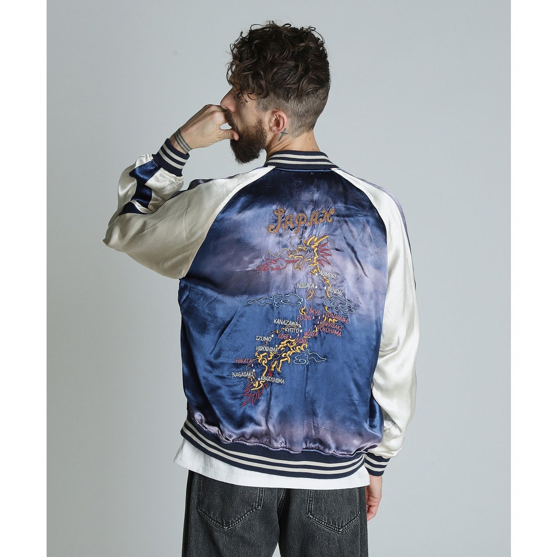 ショット Schott RAYON SUKA ASING JACKET/レーヨン エイジング