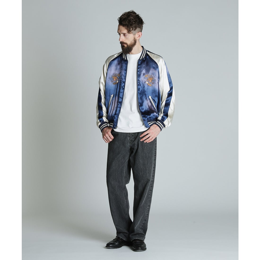 ショット Schott RAYON SUKA ASING JACKET/レーヨン エイジング