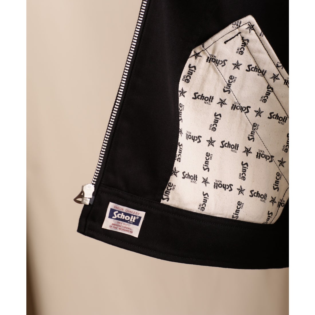 ショット Schott TC WORK JACKET/ワークジャケット （ブラック