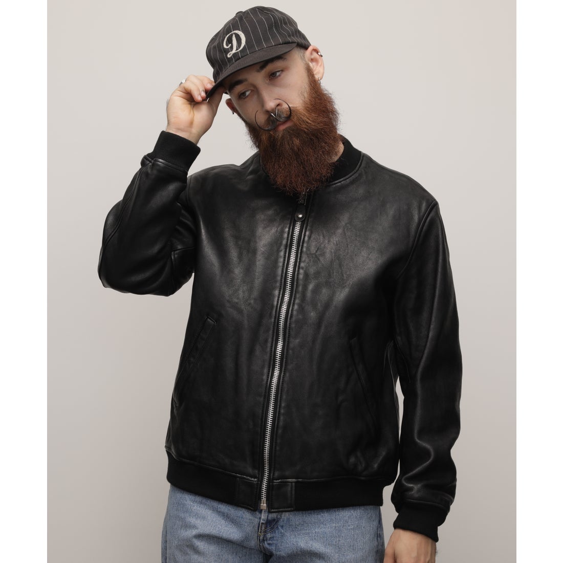 ショット Schott LEATHER JACKET BOWERY/レザージャケット バワリー MA