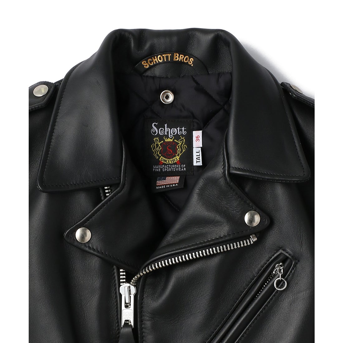 ショット Schott 613UST ONESTAR TALL/ワンスター トール ライダース