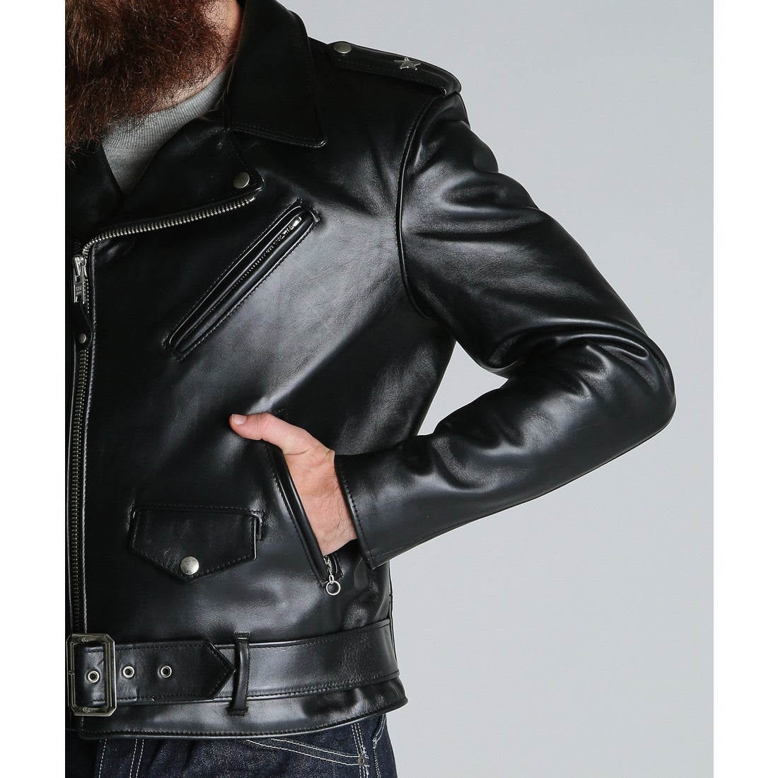 ショット Schott 613UST ONESTAR TALL/ワンスター トール ライダース