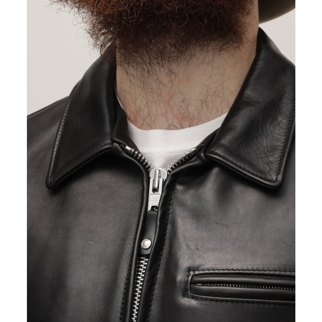 ショット Schott 103US TRUCKER JACKET/レザートラッカー ジャケット