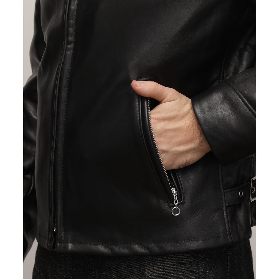 ショット Schott 103US TRUCKER JACKET/レザートラッカー ジャケット