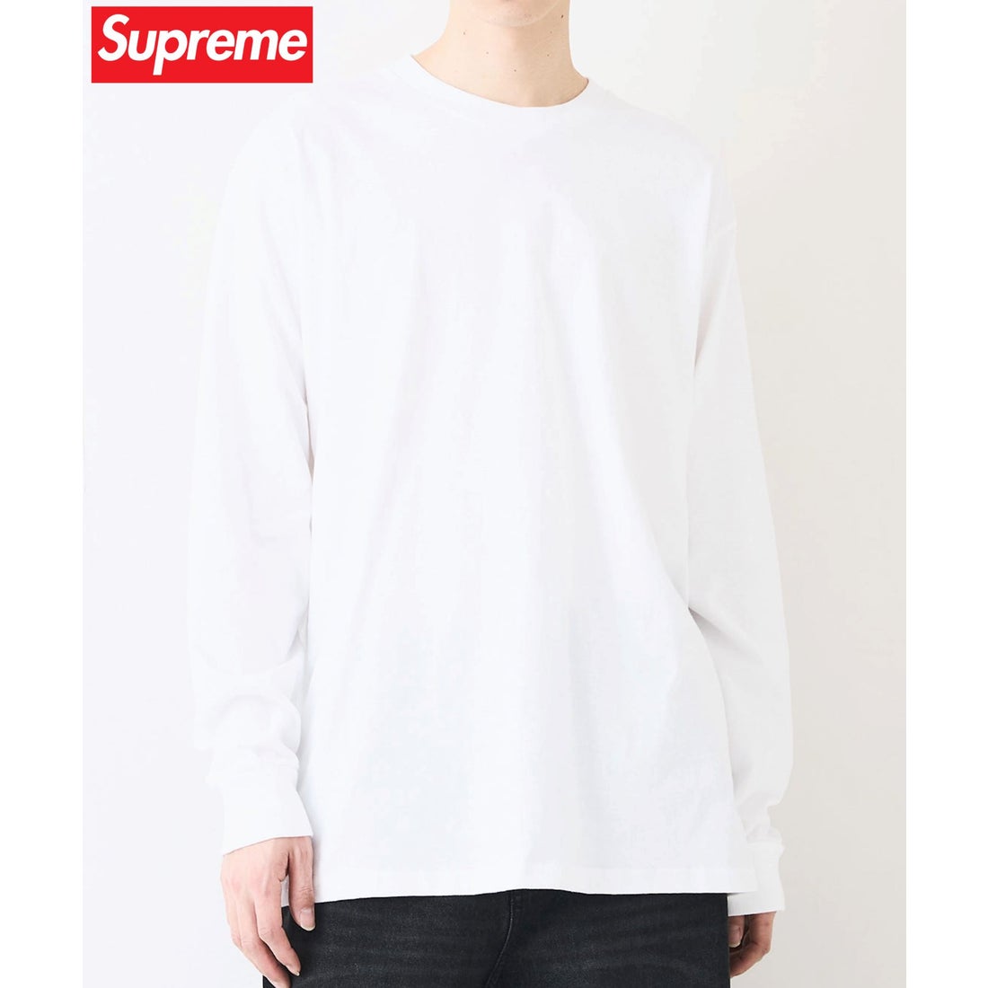シュプリーム Supreme Supreme シュプリーム Long Sleeve BLANK T