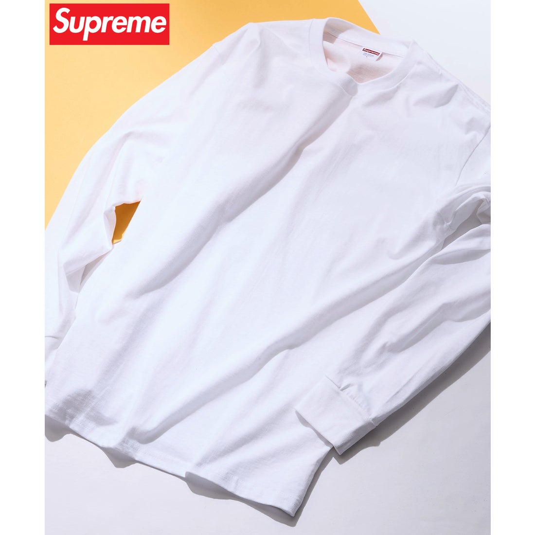 シュプリーム Supreme Supreme シュプリーム Long Sleeve BLANK T