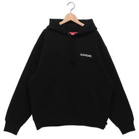 シュプリーム Supreme パーカー フーディー ブラック メンズ