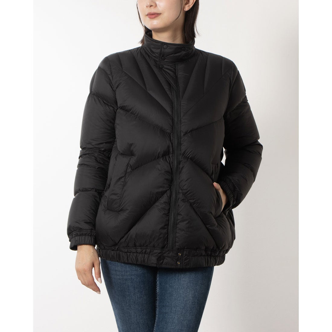 センソユニコ Sensounico JNBY ダウンジャケット （ブラック