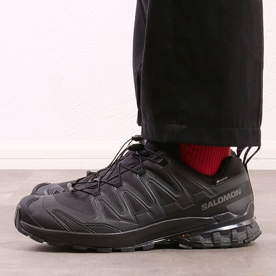 サロモン SALOMON XA PRO 3D V9 Black/Phantom/Pewter [L47271800