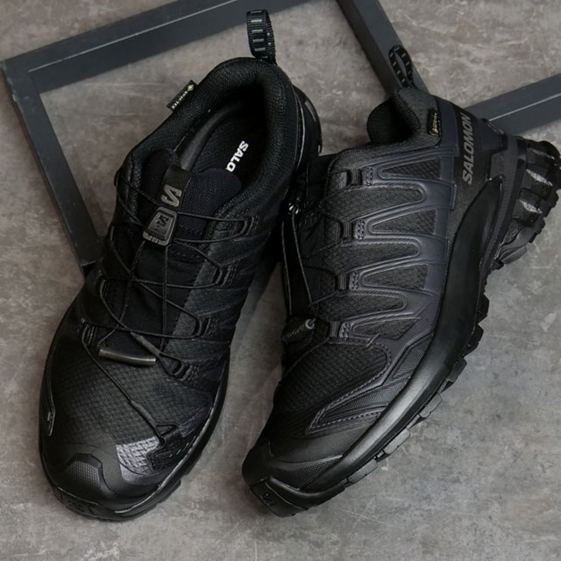 サロモン SALOMON XA PRO 3D V9 GTX W Black/Phantom [L47270800