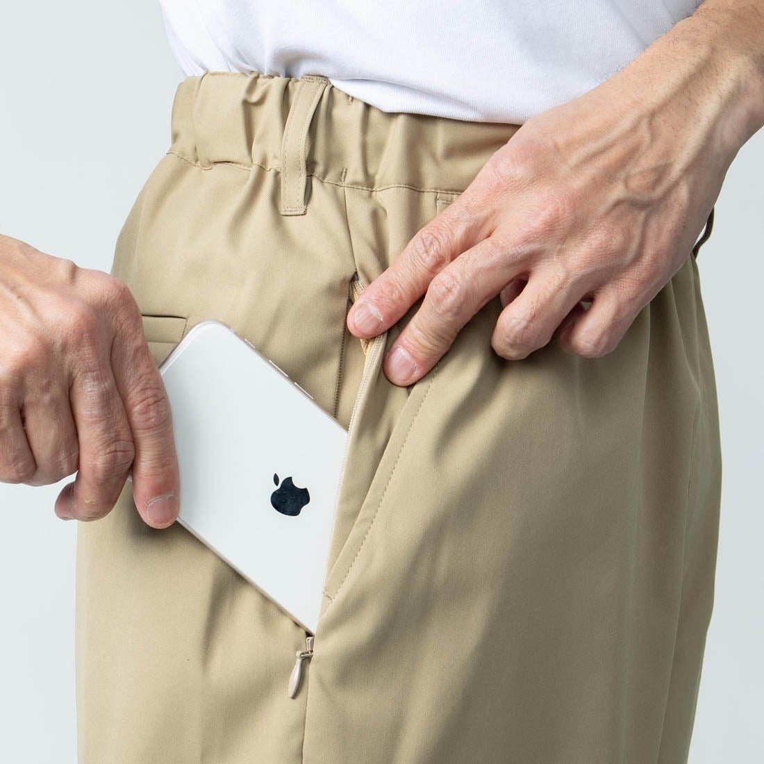 アルティメックスハーフパンツ （ベージュ） -WWSワークウェアスーツ