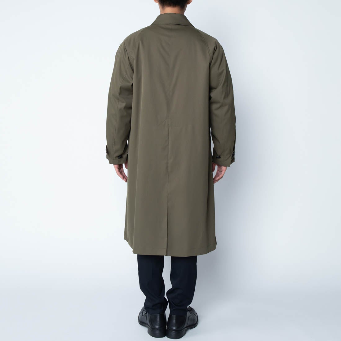 洗える3WAYステンカラーコート ・ライナー付き （オリーブ） -WWS