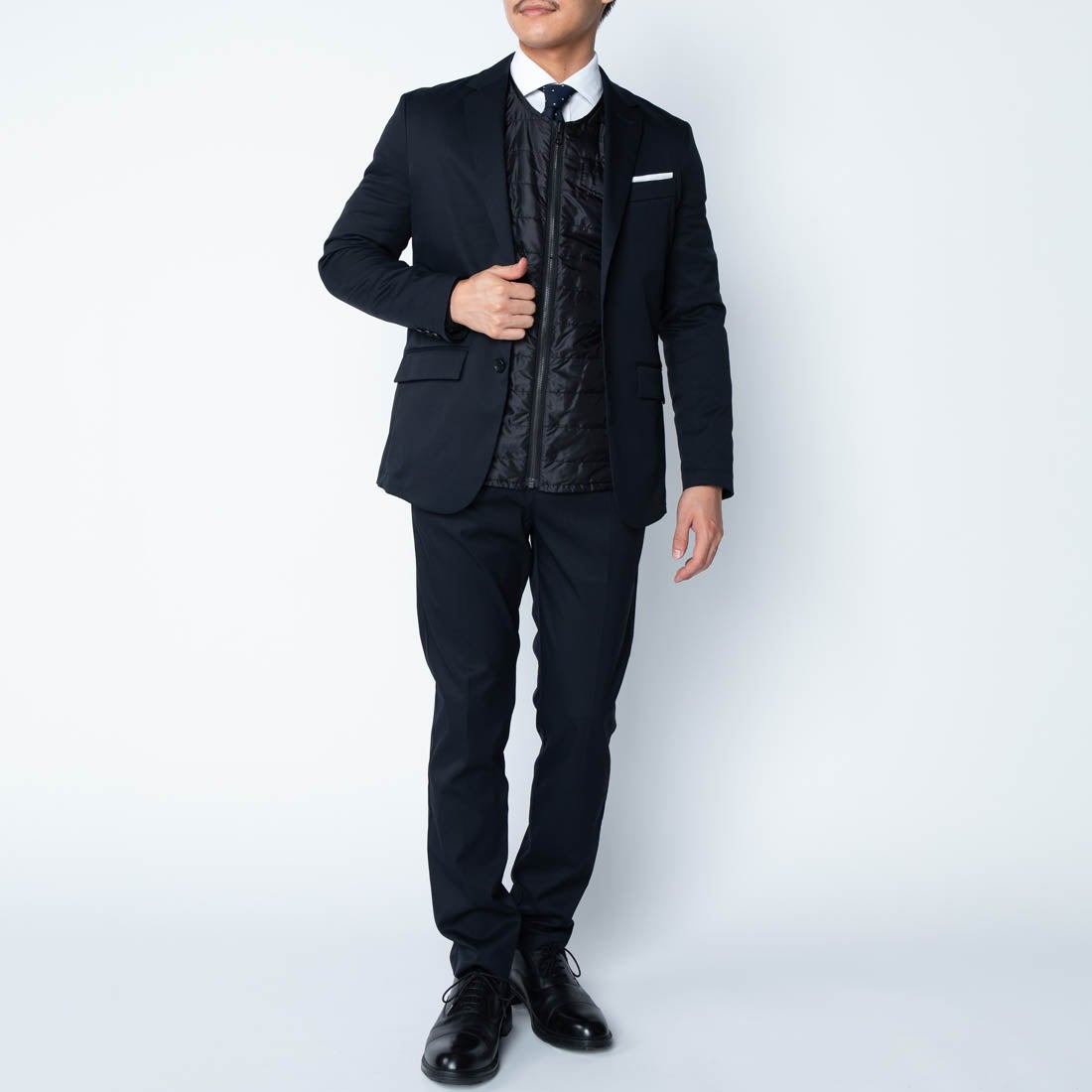 洗える3WAYステンカラーコート ・ライナー付き （オリーブ） -WWS