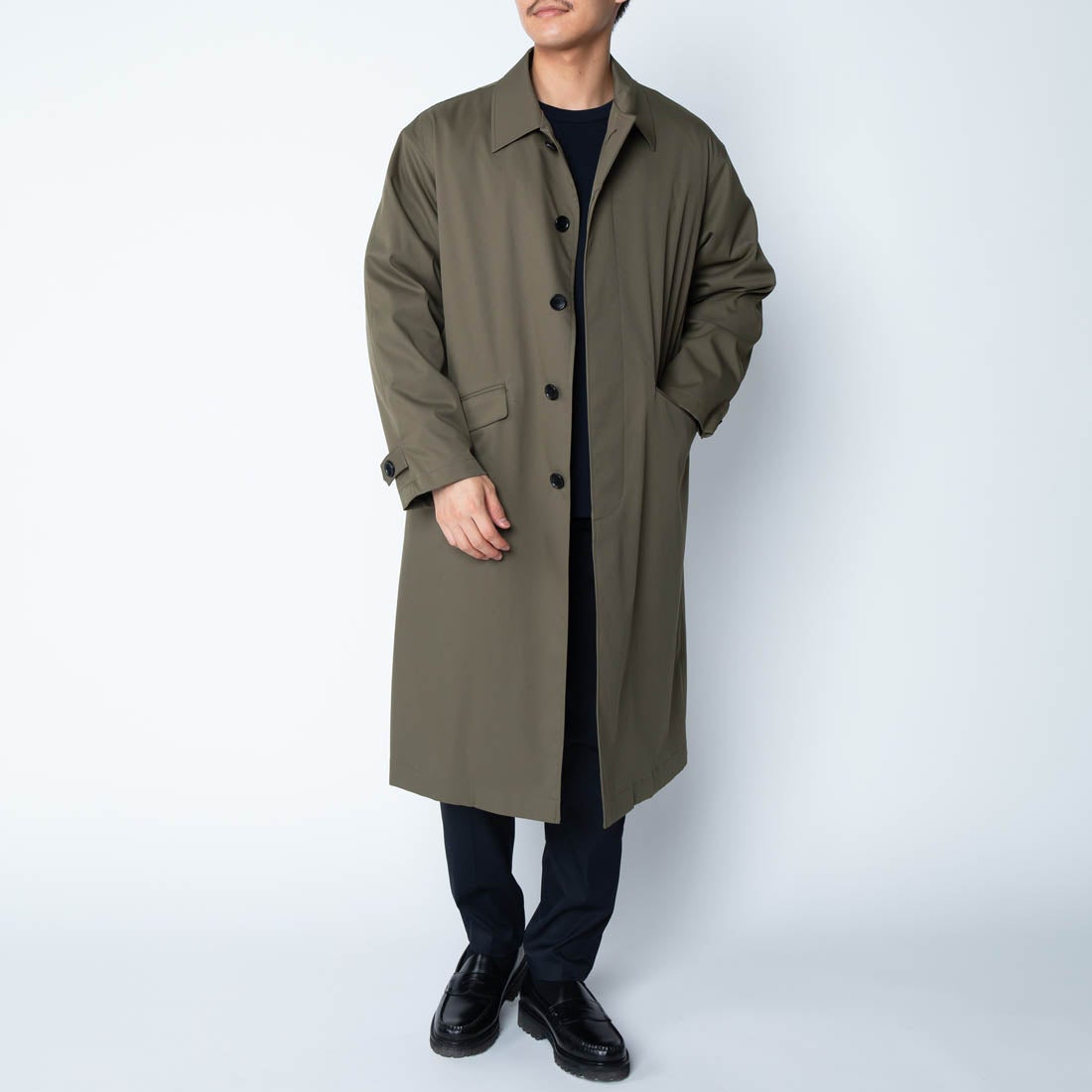 WORK WEAR SUIT 洗える3WAYステンカラーコート ・ライナー付き