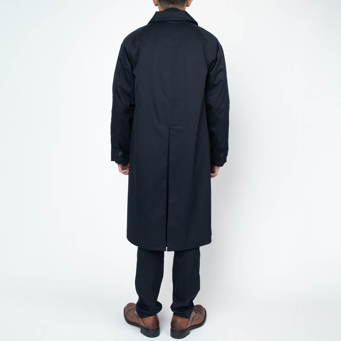 洗える3WAYステンカラーコート ・ライナー付き （ダークネイビー