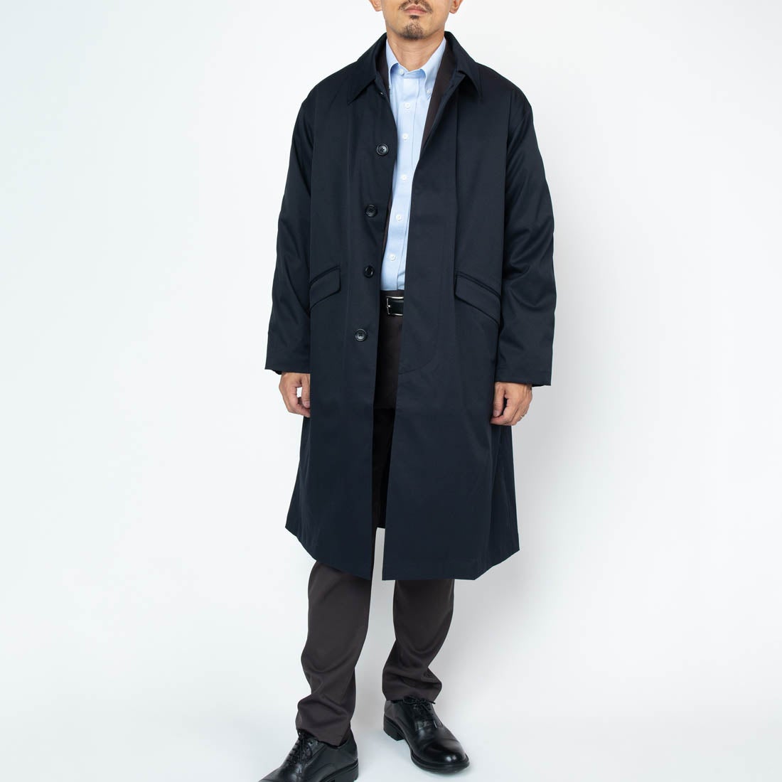 Brooks Brothers ステンカラーコート M ネイビー 公式通販 ブルックス