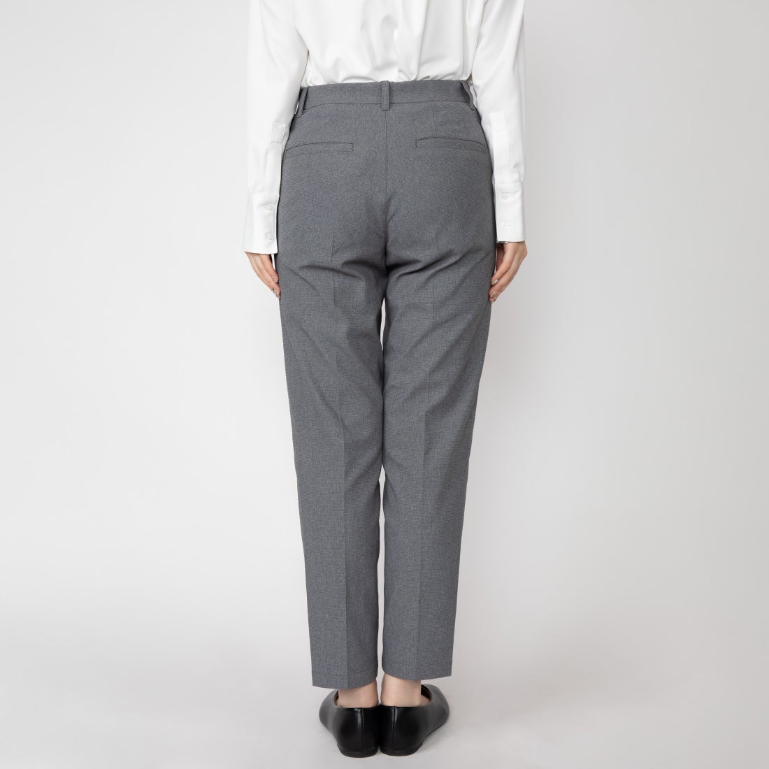 クールストレートパンツ （ビターグレー） -WWSワークウェアスーツ公式